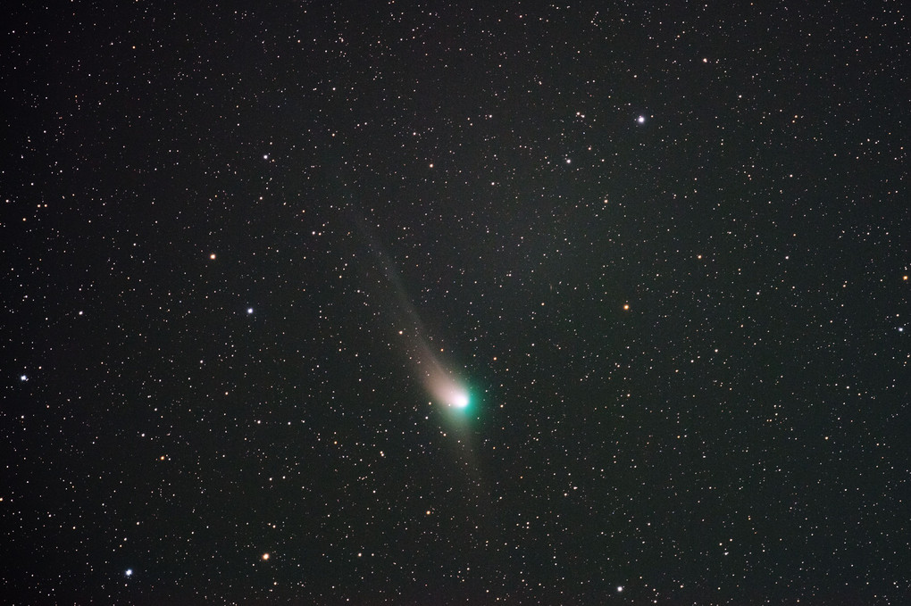 ☆1月のソラさんぽ３～ZTF彗星(C/2022 E3)の雄姿