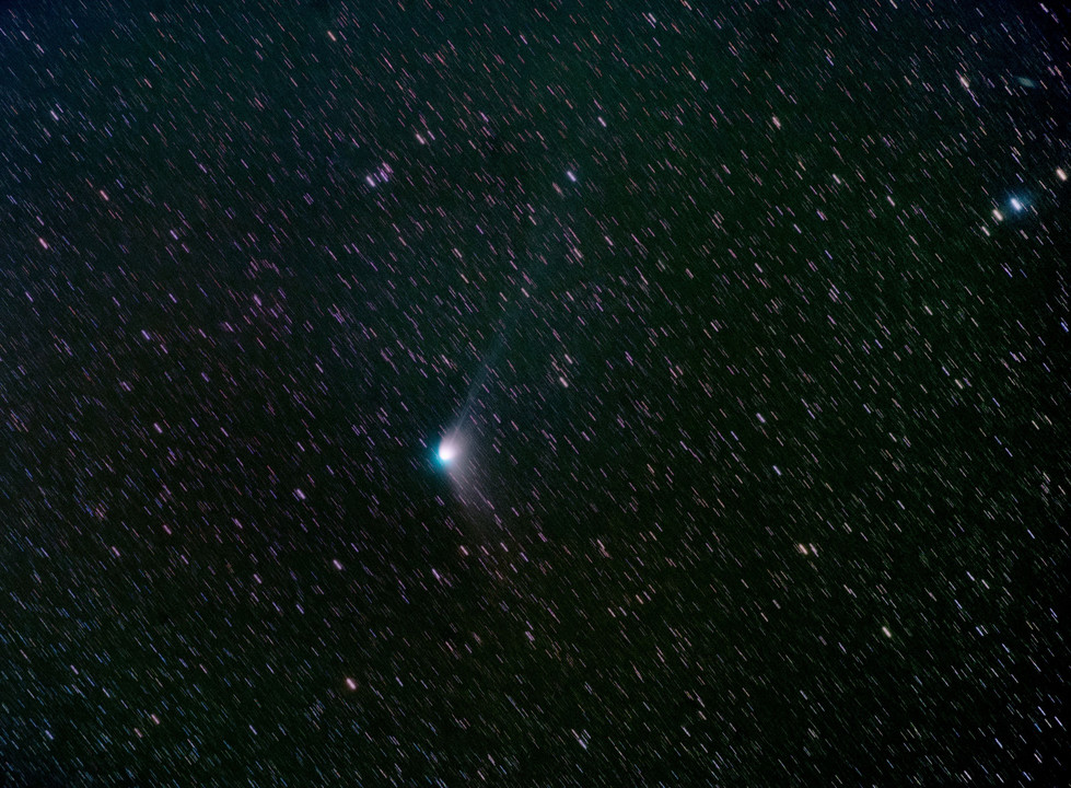 ☆1月のソラさんぽ６～ZTF彗星 C/2022 E3