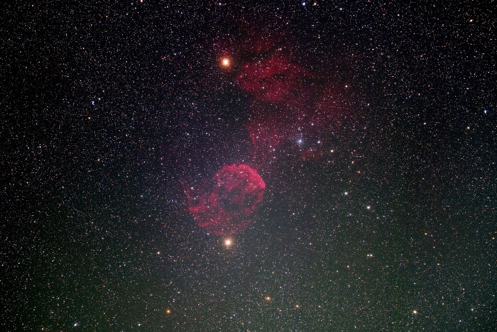 ☆1月のソラさんぽ９～くらげ星雲 IC443