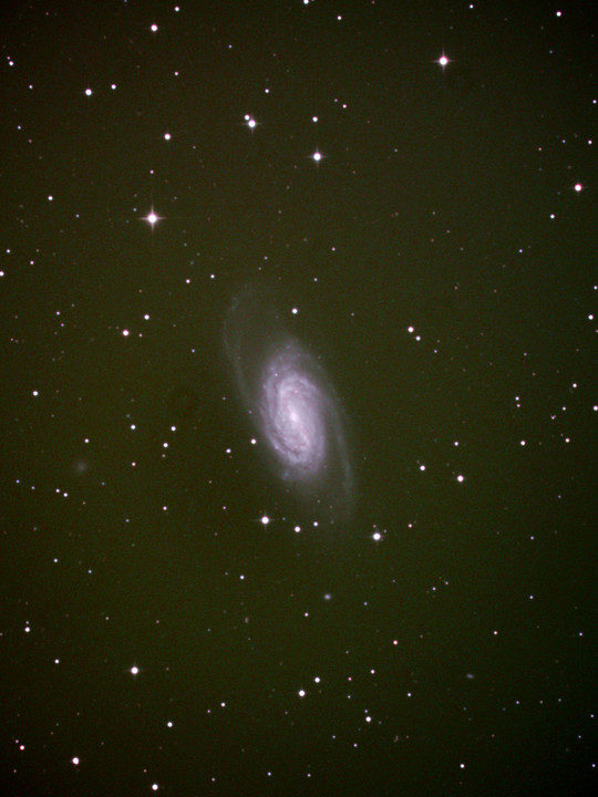 ☆1月のソラさんぽ１３～棒渦巻銀河 NGC2903