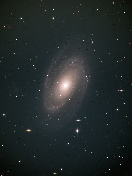 ☆3月のソラさんぽ５～ボーデの銀河 M81