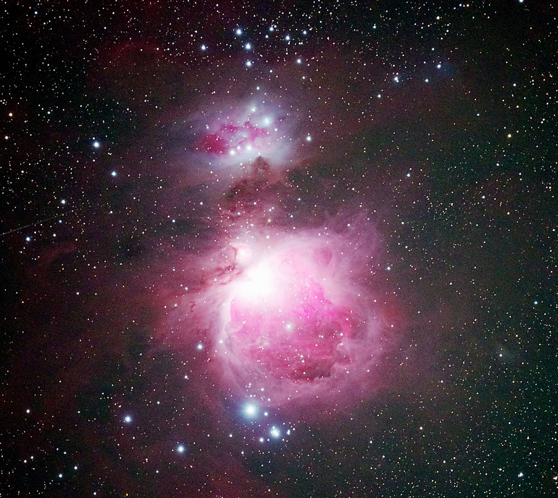 ☆10月のソラさんぽ４～オリオン座大星雲 M42