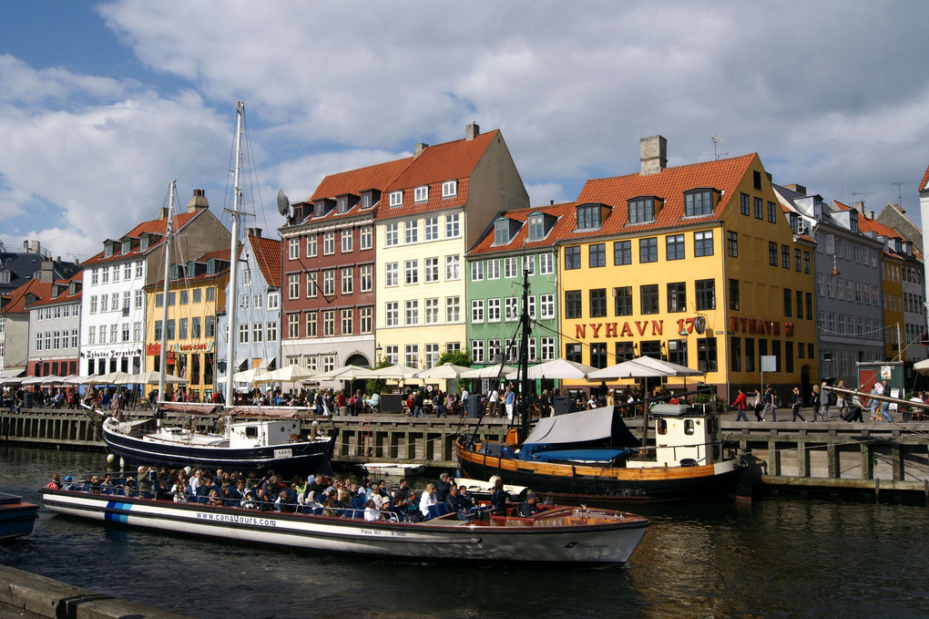 北欧旅行の思い出２２：デンマークの風景