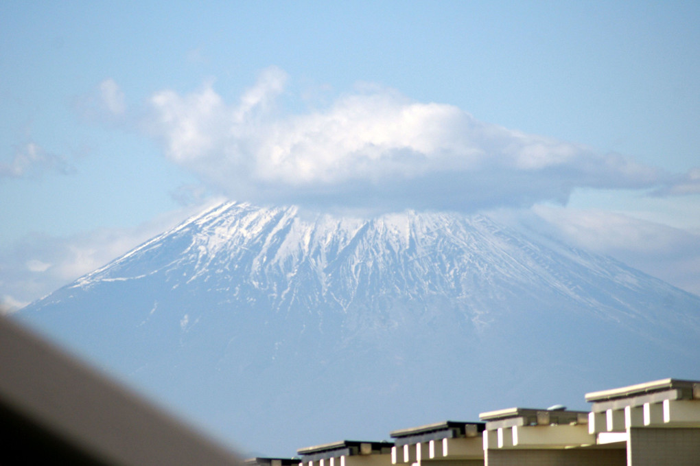 富士山の半日（日の出から昼まで）