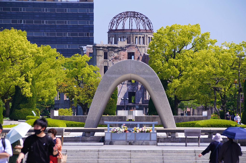 平和記念公園（広島）