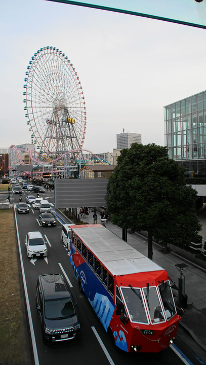 水陸両用バス～横浜スカイダック