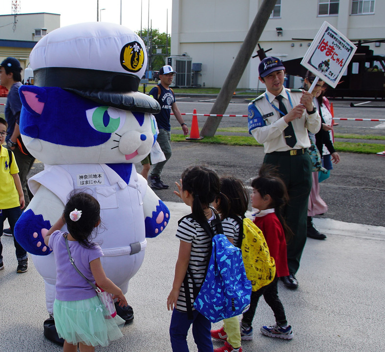 日米ゆるきゃら対決？？