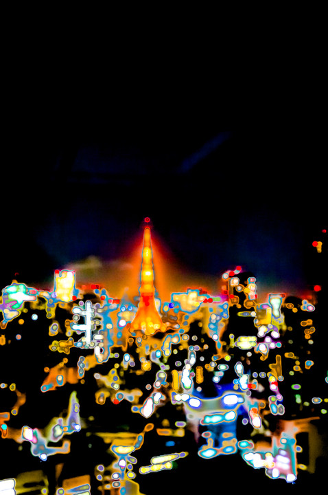 街の雑観 39 Tokyo Tower Night View