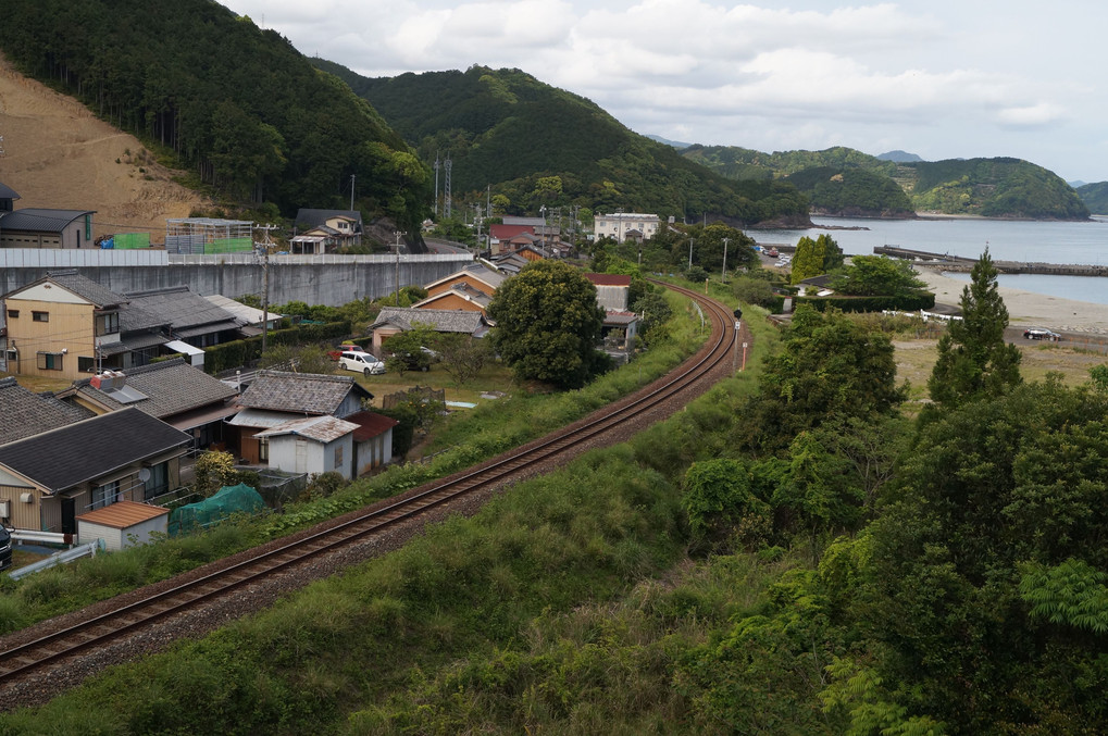 鉄道で行く熊野古道の旅