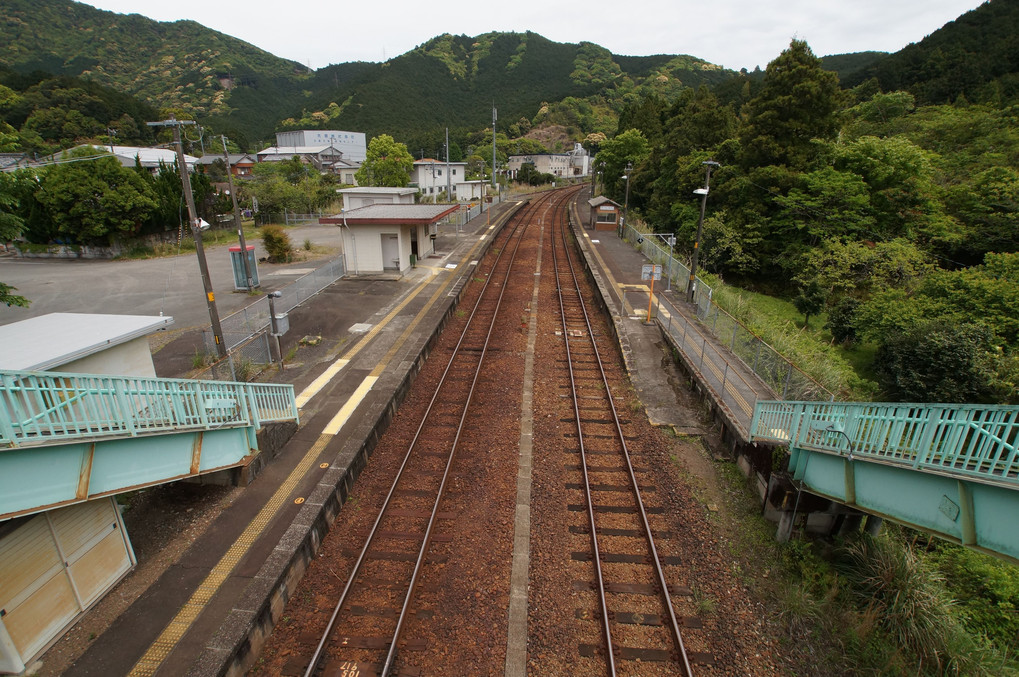 鉄道で行く熊野古道の旅