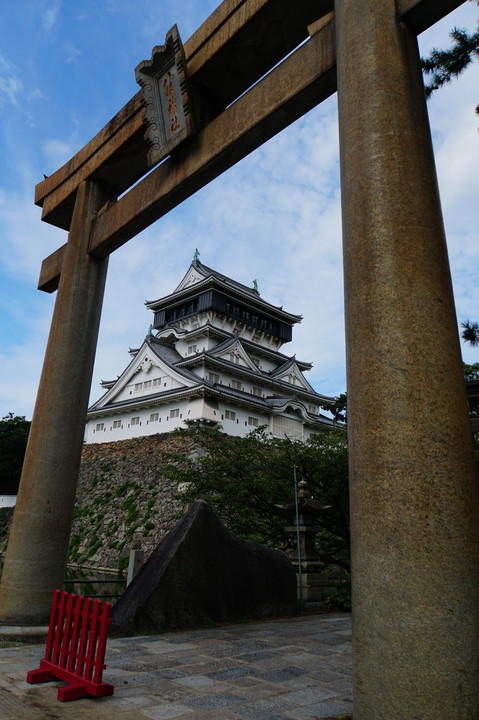 小倉城を散策