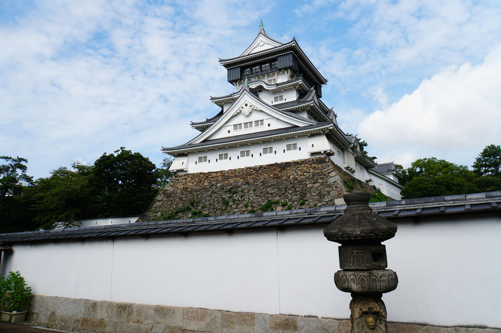 小倉城を散策