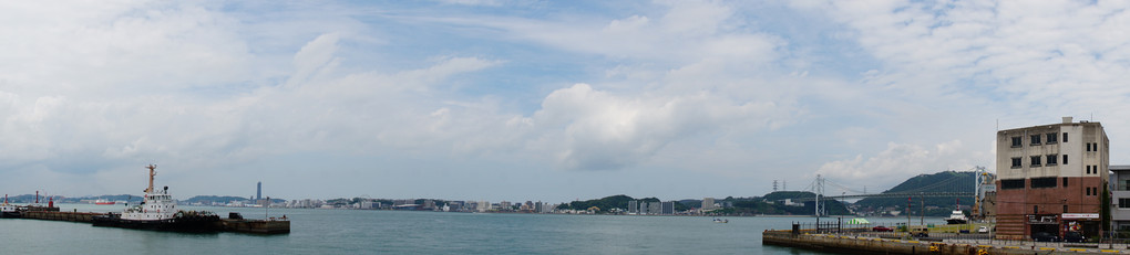 関門海峡夏景色