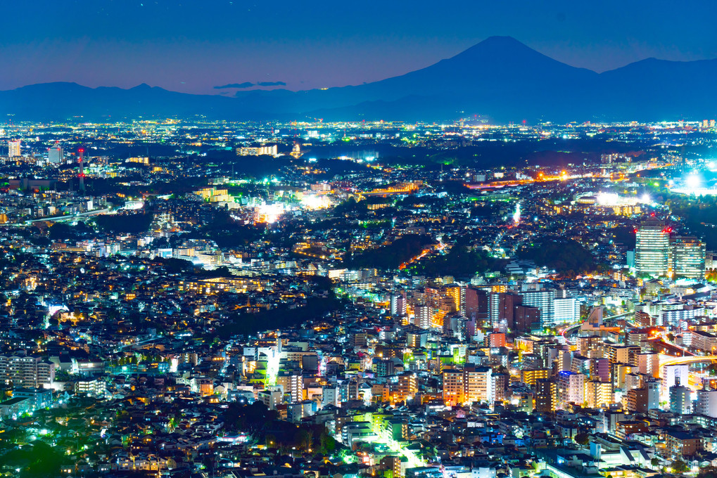 Mt.Fuji Night View