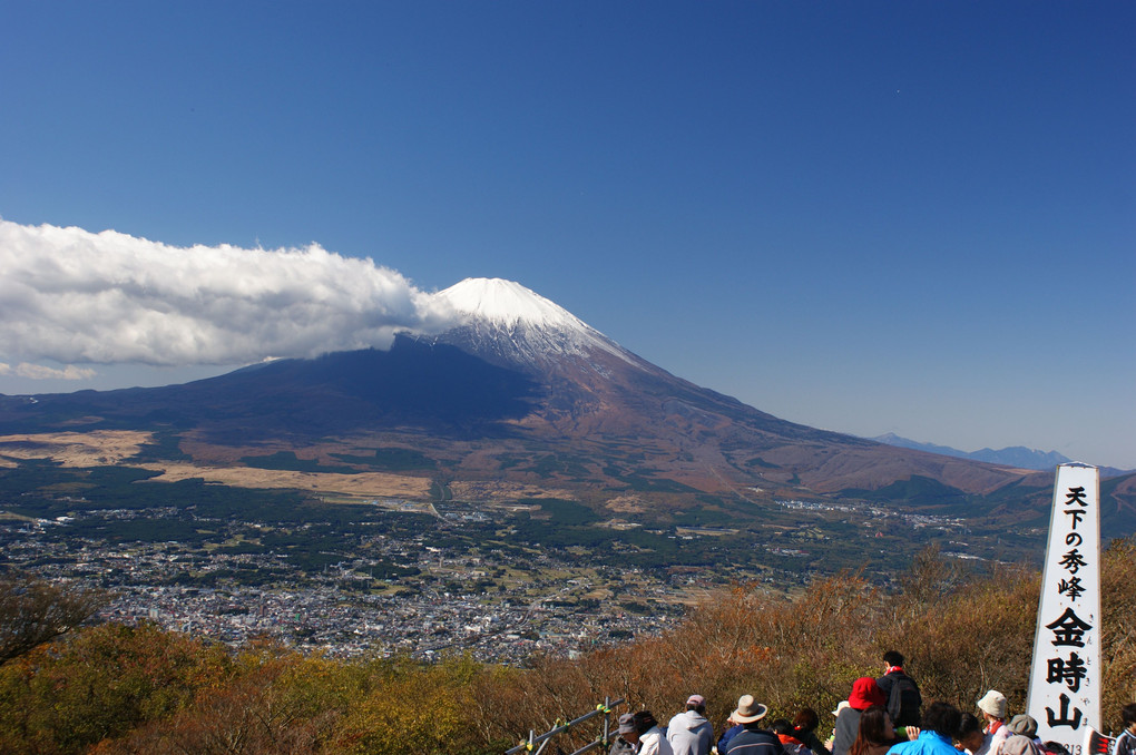 晩秋の富士‐2009年11月‐