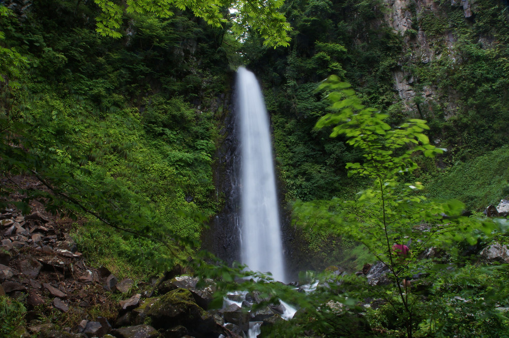 鳥取県の雨滝に行ってきました