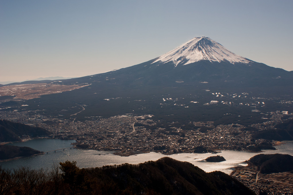 冬の富士山＠黒岳（蔵出し）