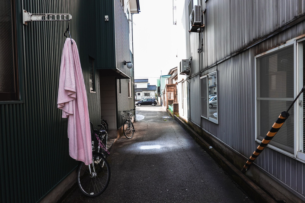 路地の風景