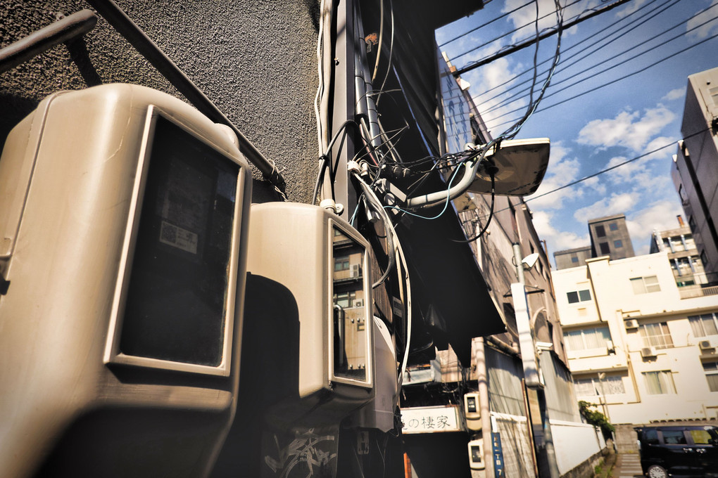 電気は天下の回り物