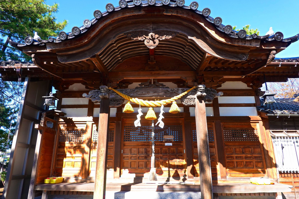 白鳩神社