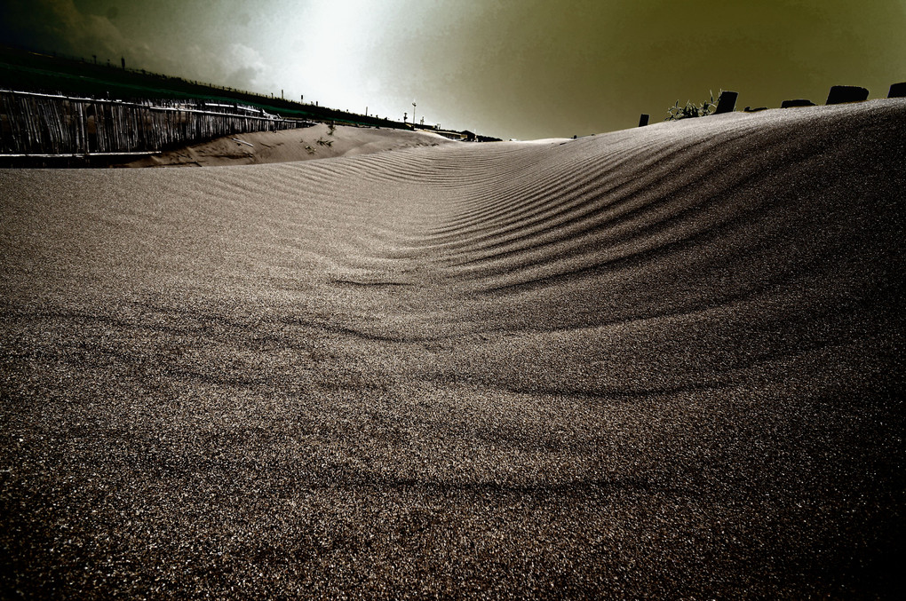 砂の造形