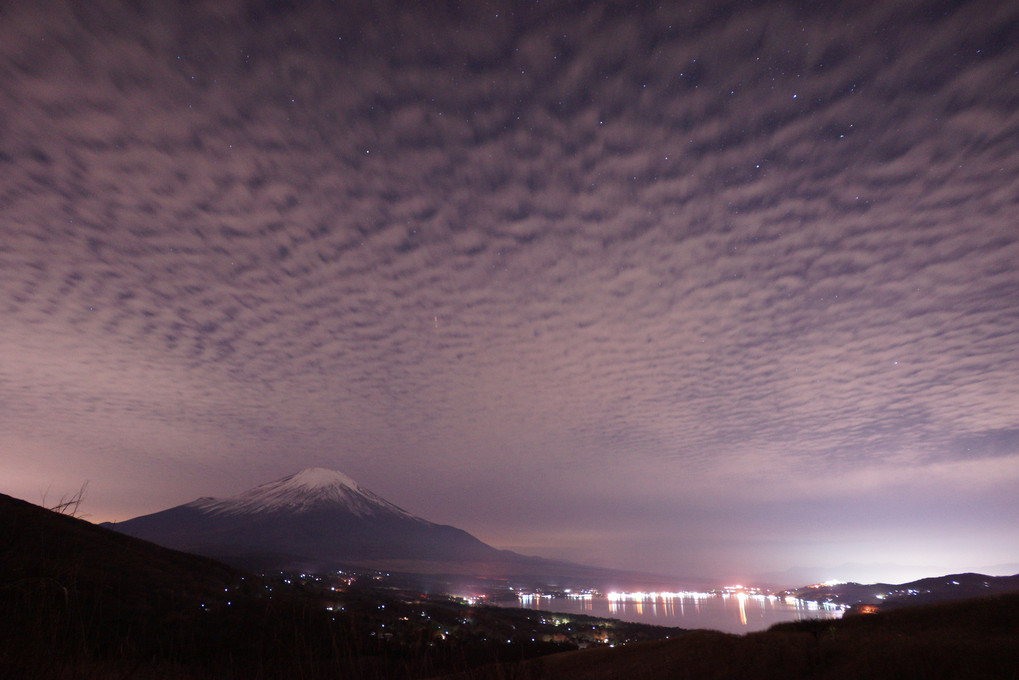 富士と雲景