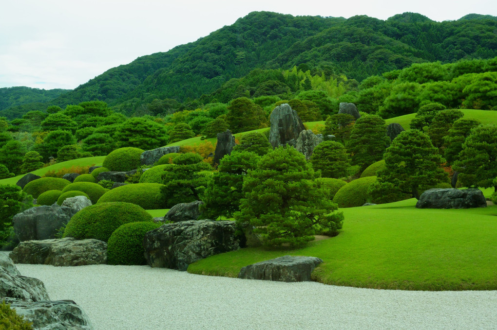 庭園日本一