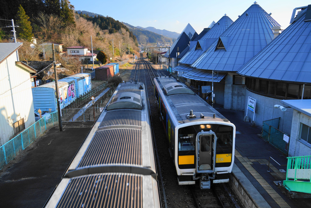 磐城塙駅　午後