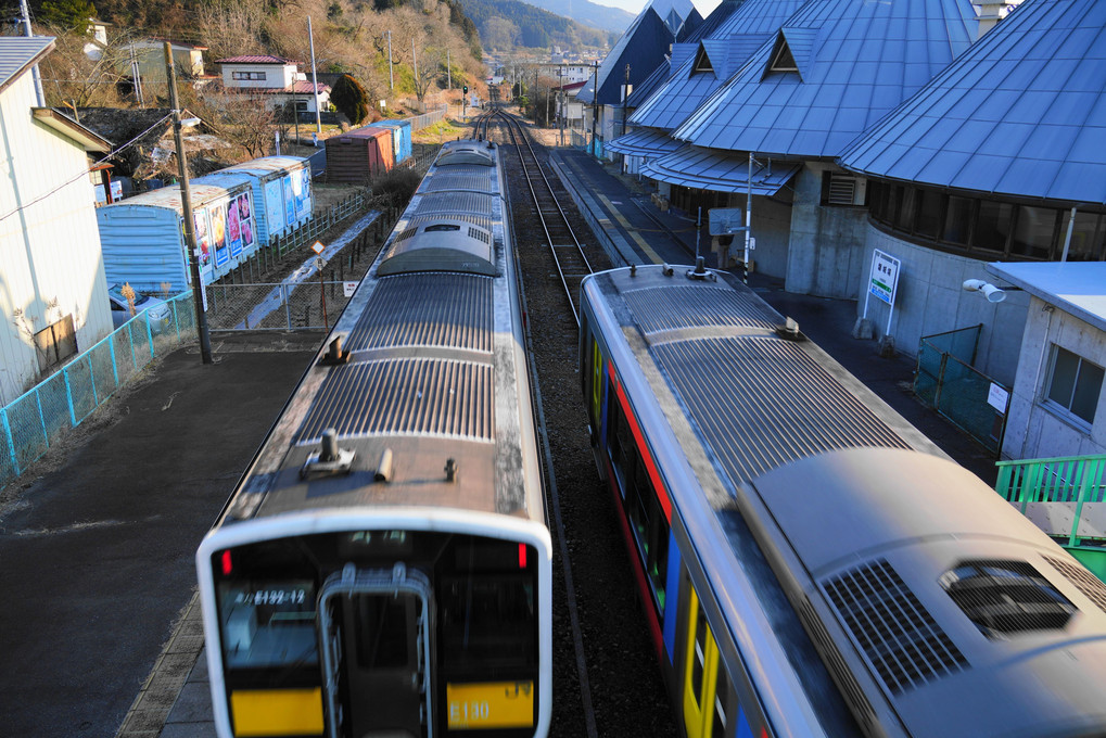 磐城塙駅　午後