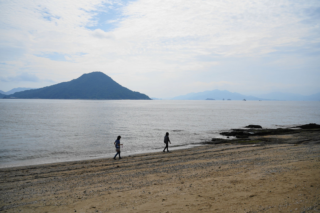 墓参り、家族、そして平和を噛みしめて