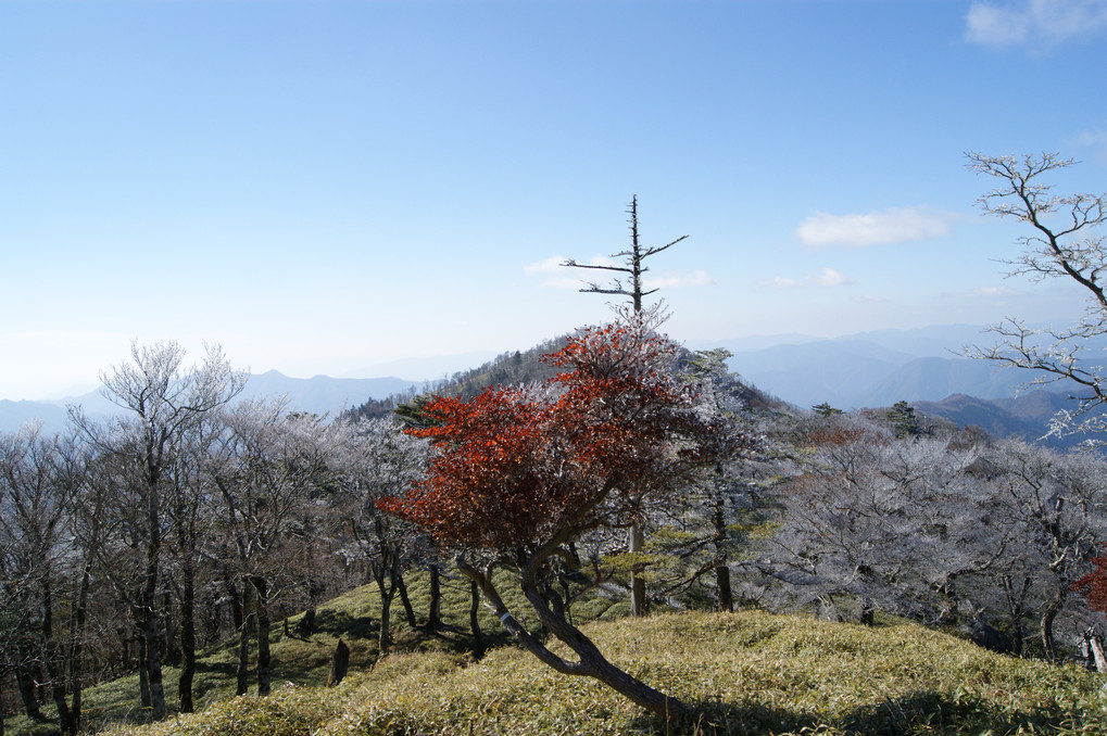 釈迦ヶ岳