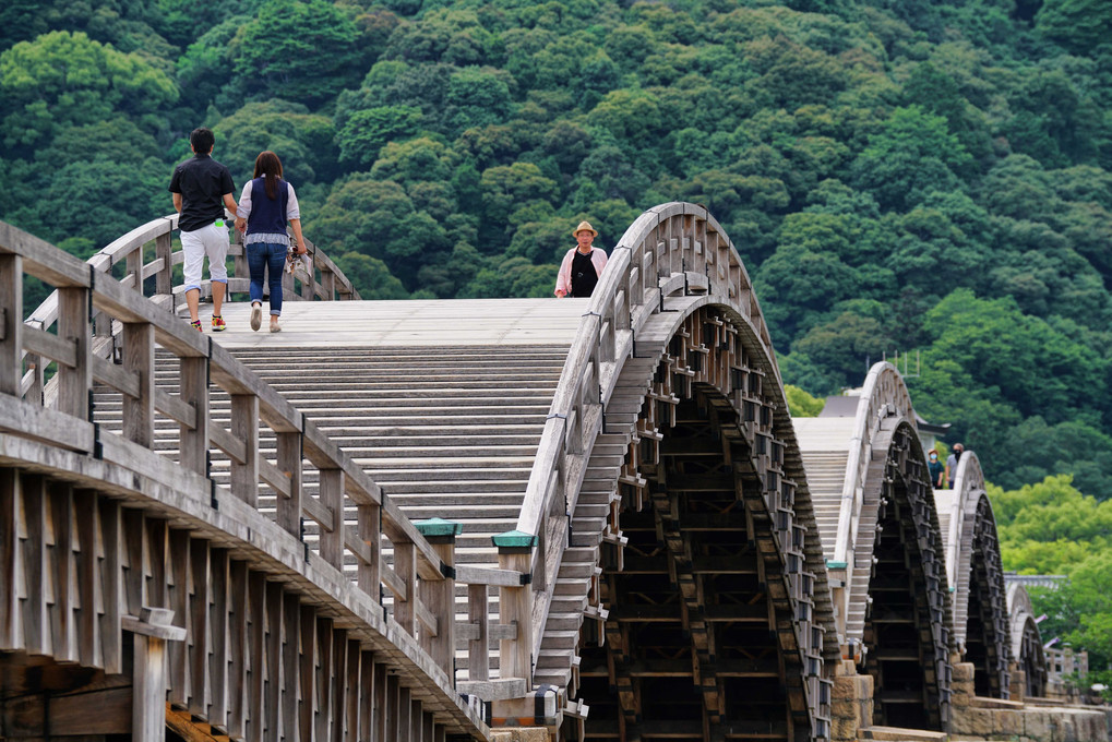 木造橋の伝統美