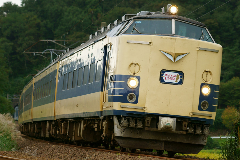 奥羽本線全線開通110周年記念号