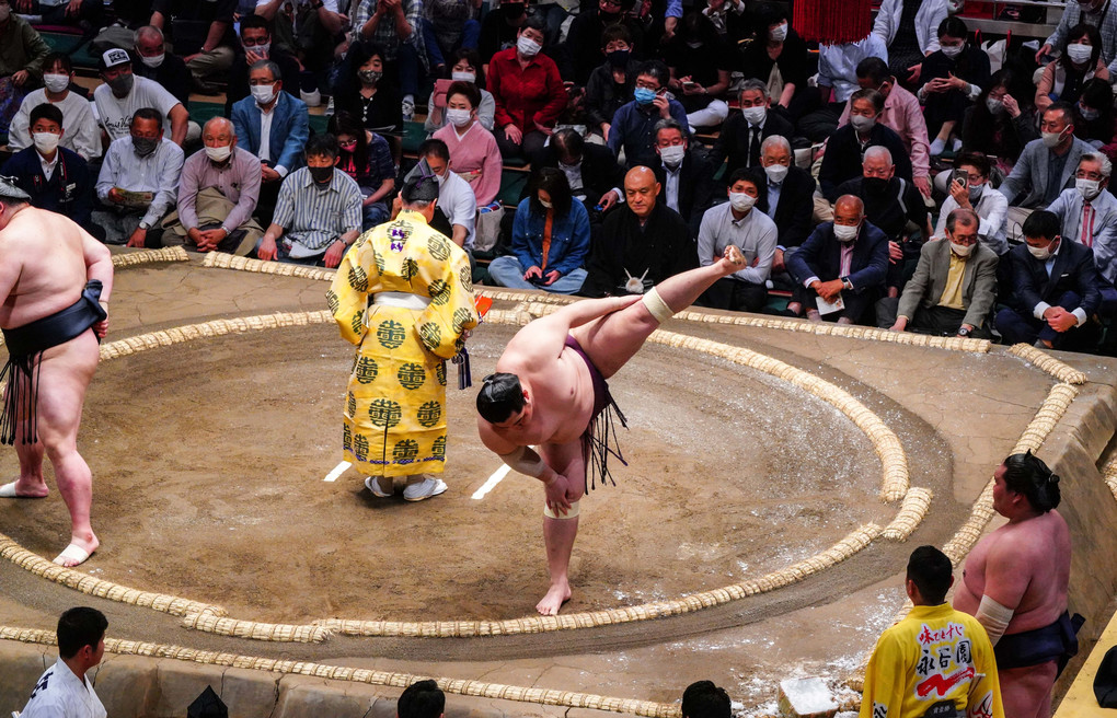 ～令和4年　大相撲夏場所観戦模様～