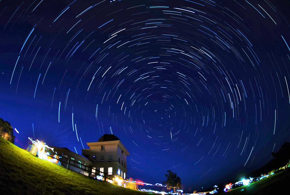 星景写真　西はりま天文台②