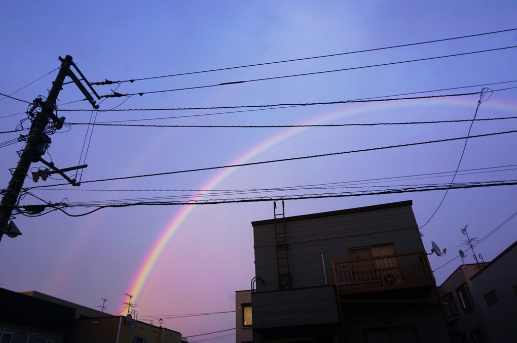 二重　虹