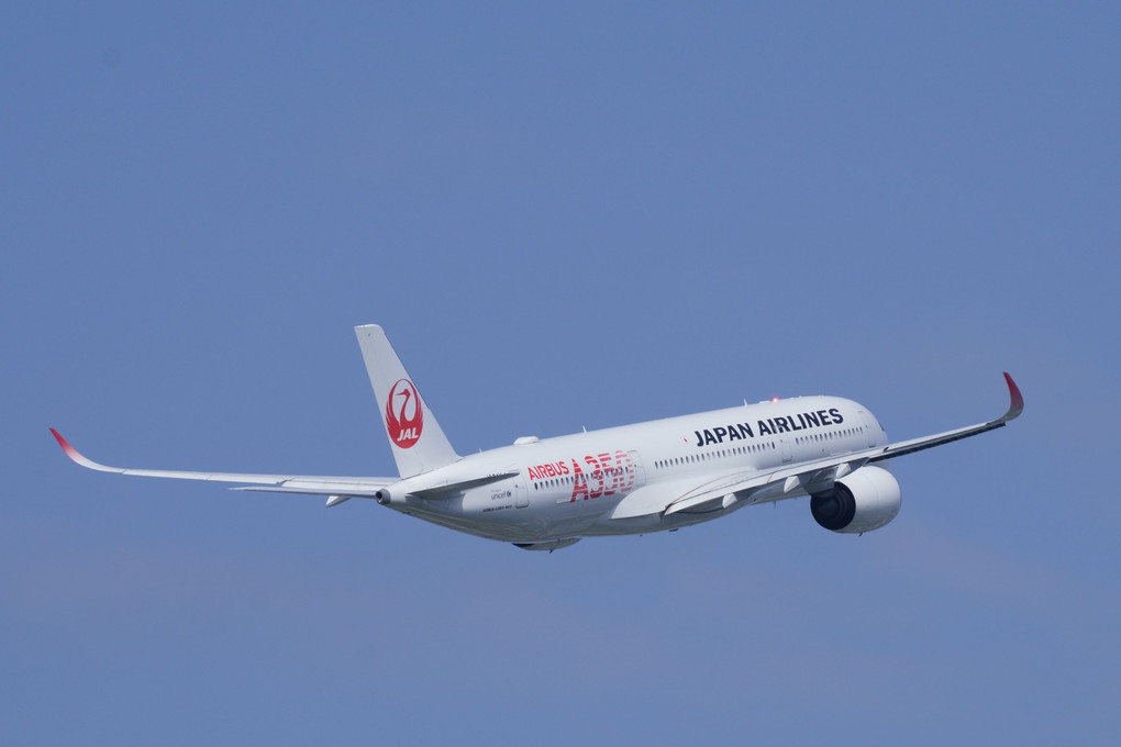 JAL A350特別塗装機 (1番機）