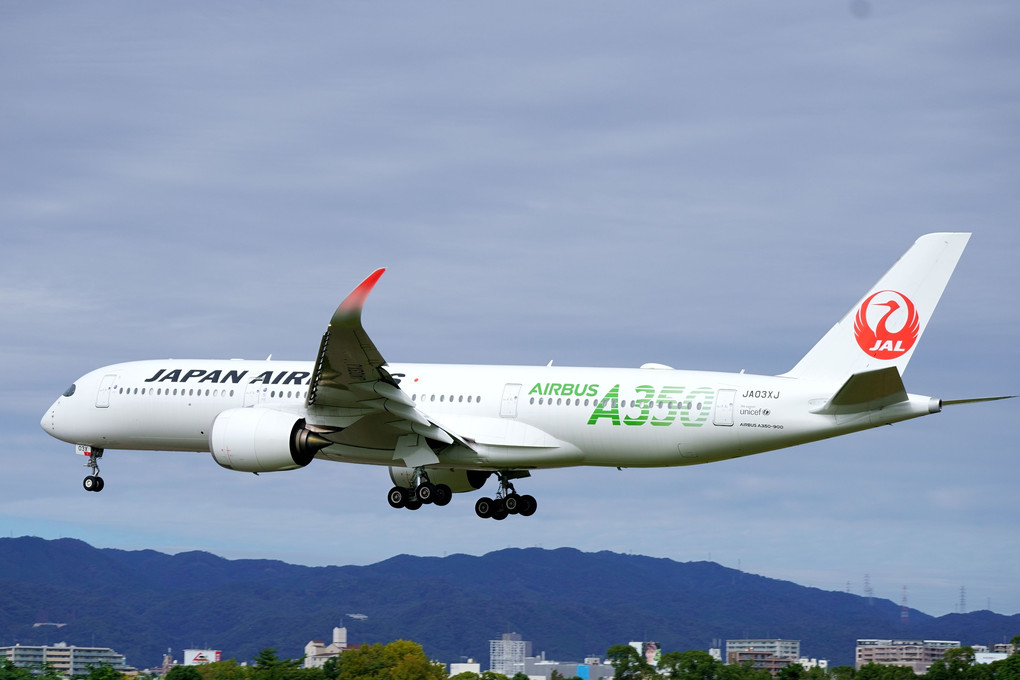 エアバスA350-900（JAL）