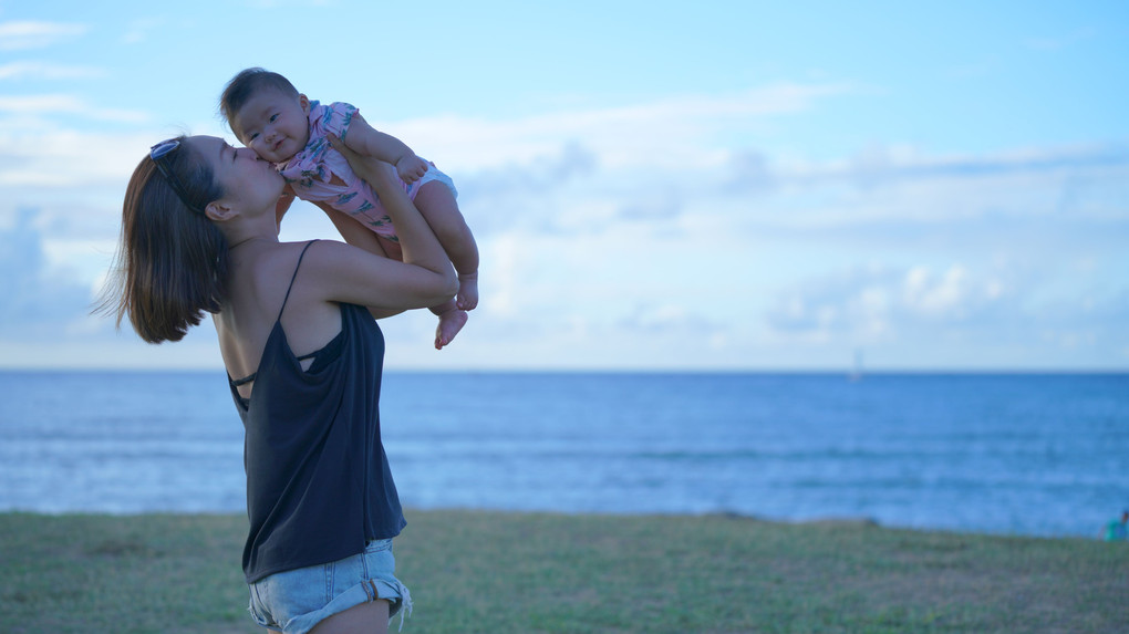 愛を込めて家族写真を　in Hawaii