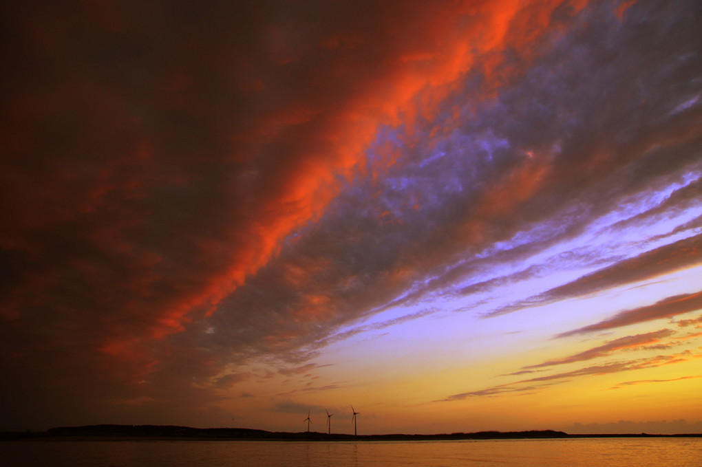 夕焼け雲