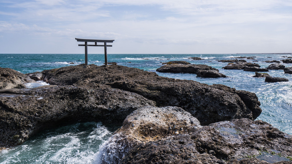 ～旅ノ記憶～　神磯鳥居