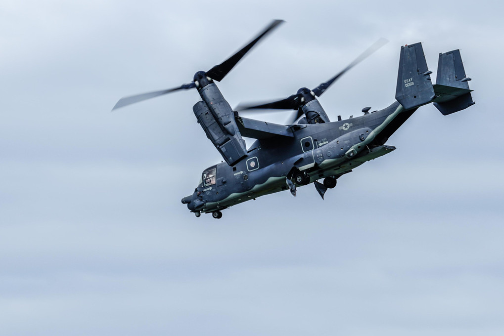 横田基地 日米友好祭2019 <CV-22B>