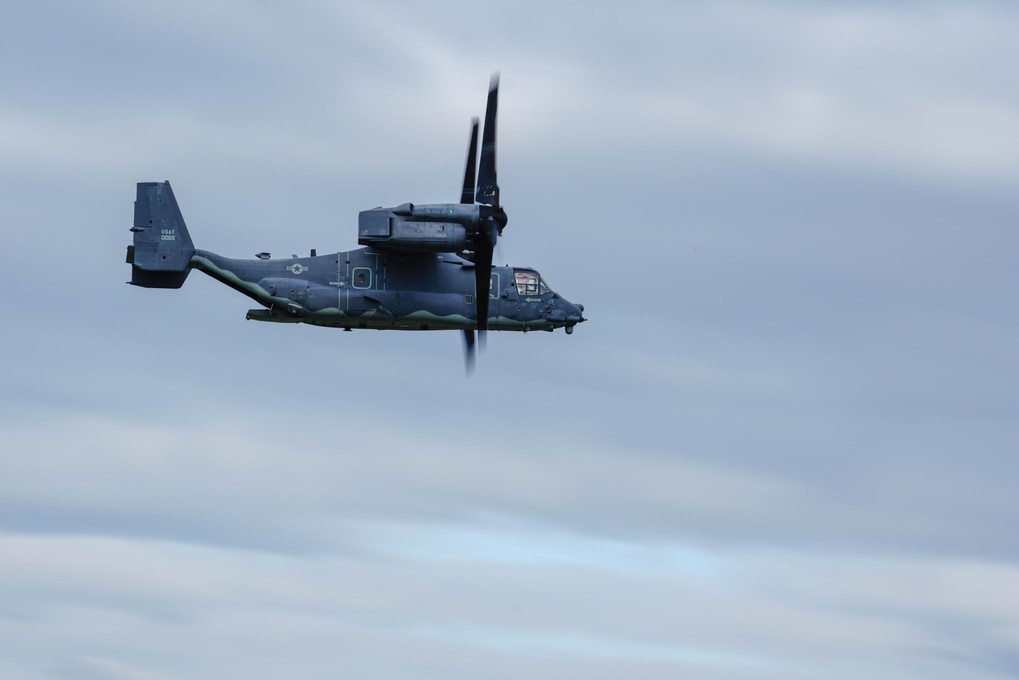 横田基地 日米友好祭2019 <CV-22B>