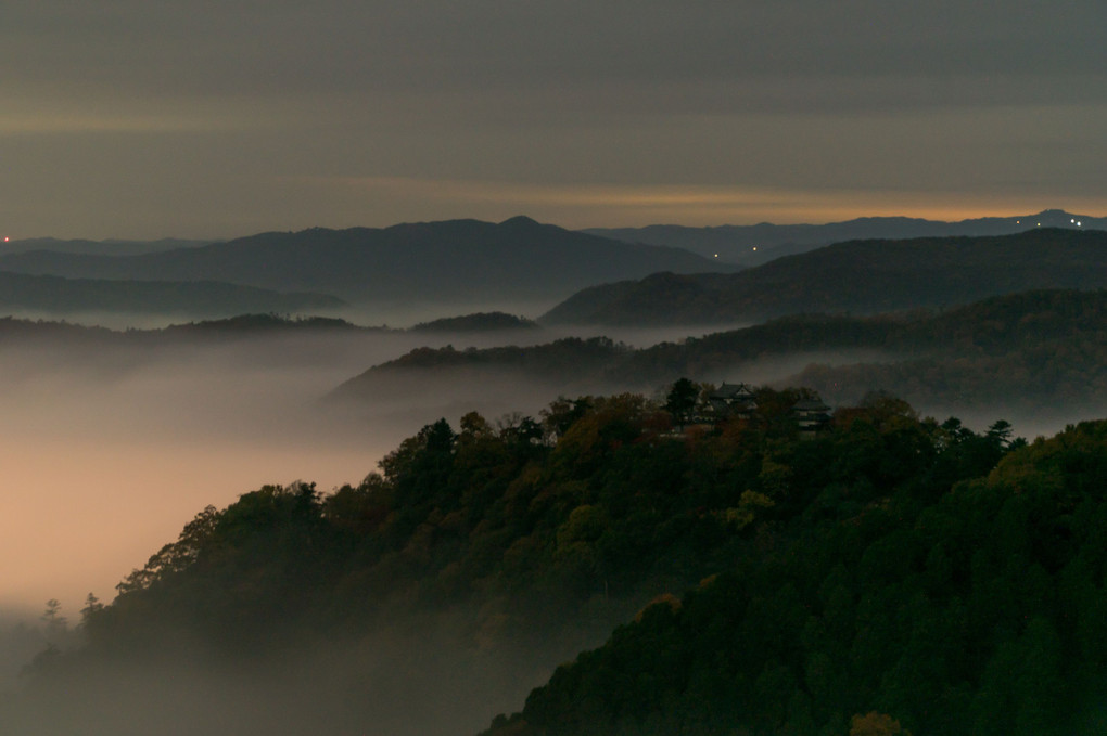 天空の城 (備中松山城)