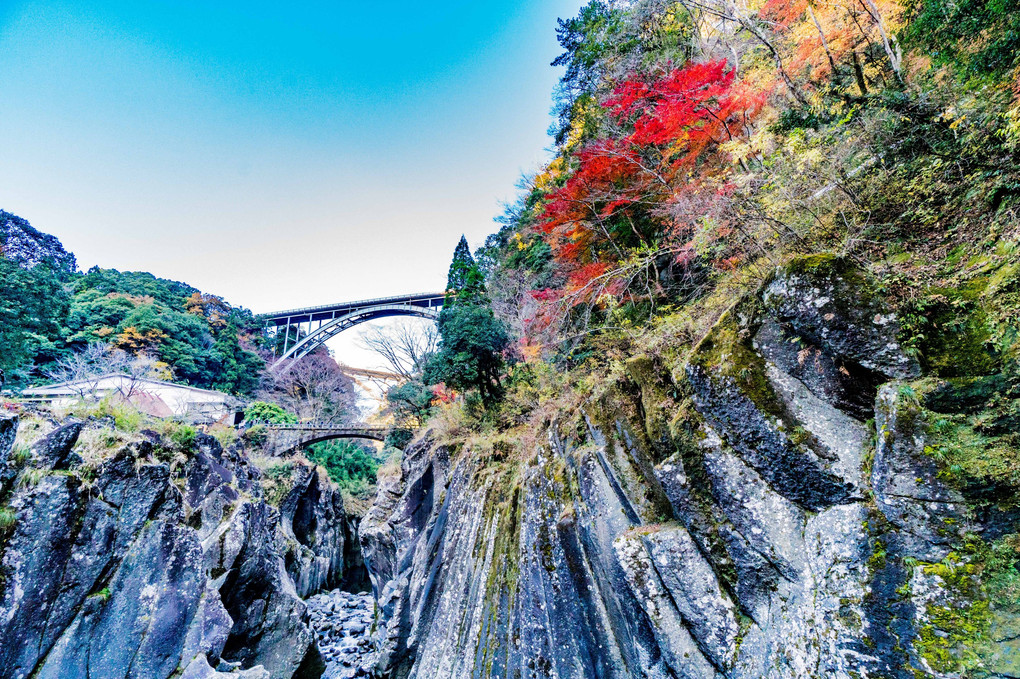 高千穂峡(橋??)