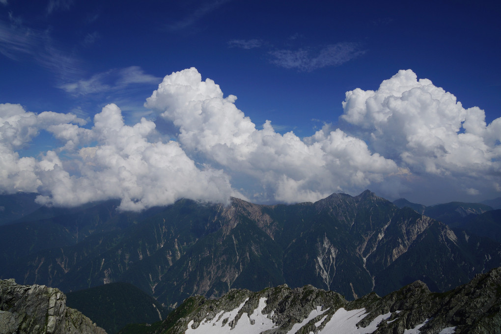 夏の立山