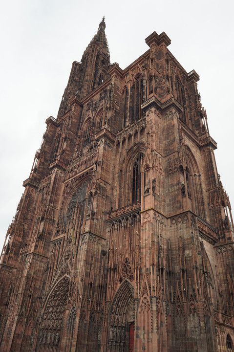 Strasbourg大聖堂