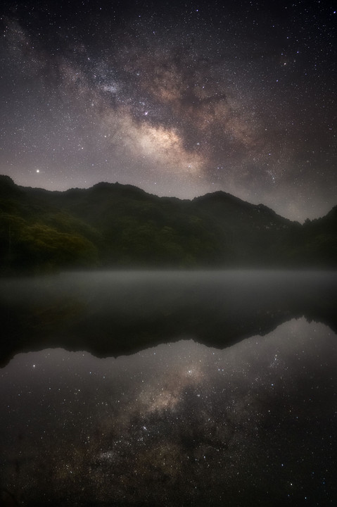 milkyway & reflection