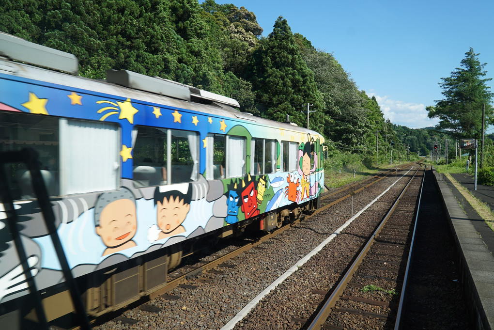 夏の思い出～電車編 #一畑電車#　#京都丹後鉄道#