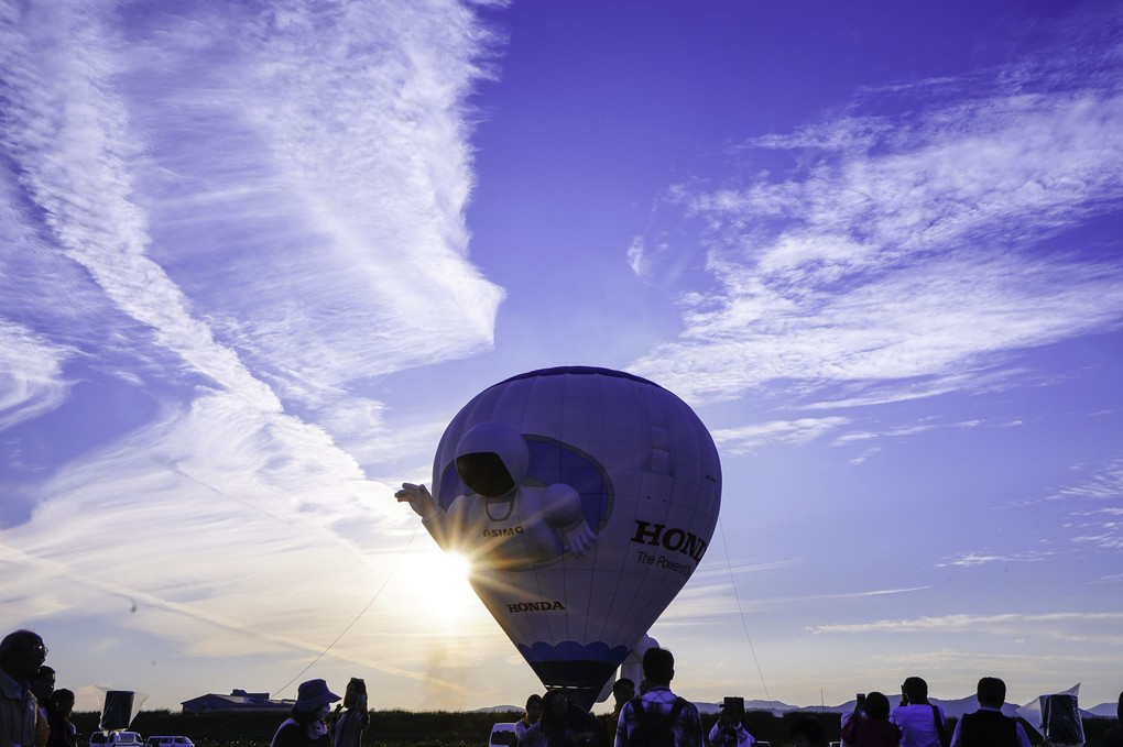 空と気球と夢を乗せて～佐賀バルーンフェスタ2018